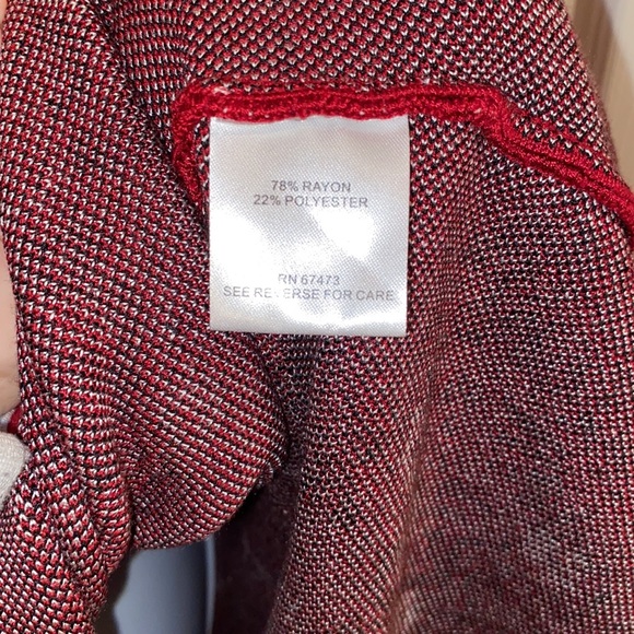 Taylor Floral Print Fit & Flare Dress - Picture 6 of 6